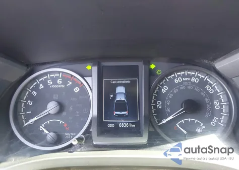 2023 Toyota Tacoma Trd Off Road z USA, uszkodzony, nr VIN 3TMCZ5AN1PM582739